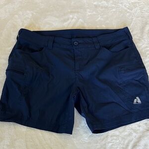 Eddie Bauer Women's Dark Blue Cargo Shorts